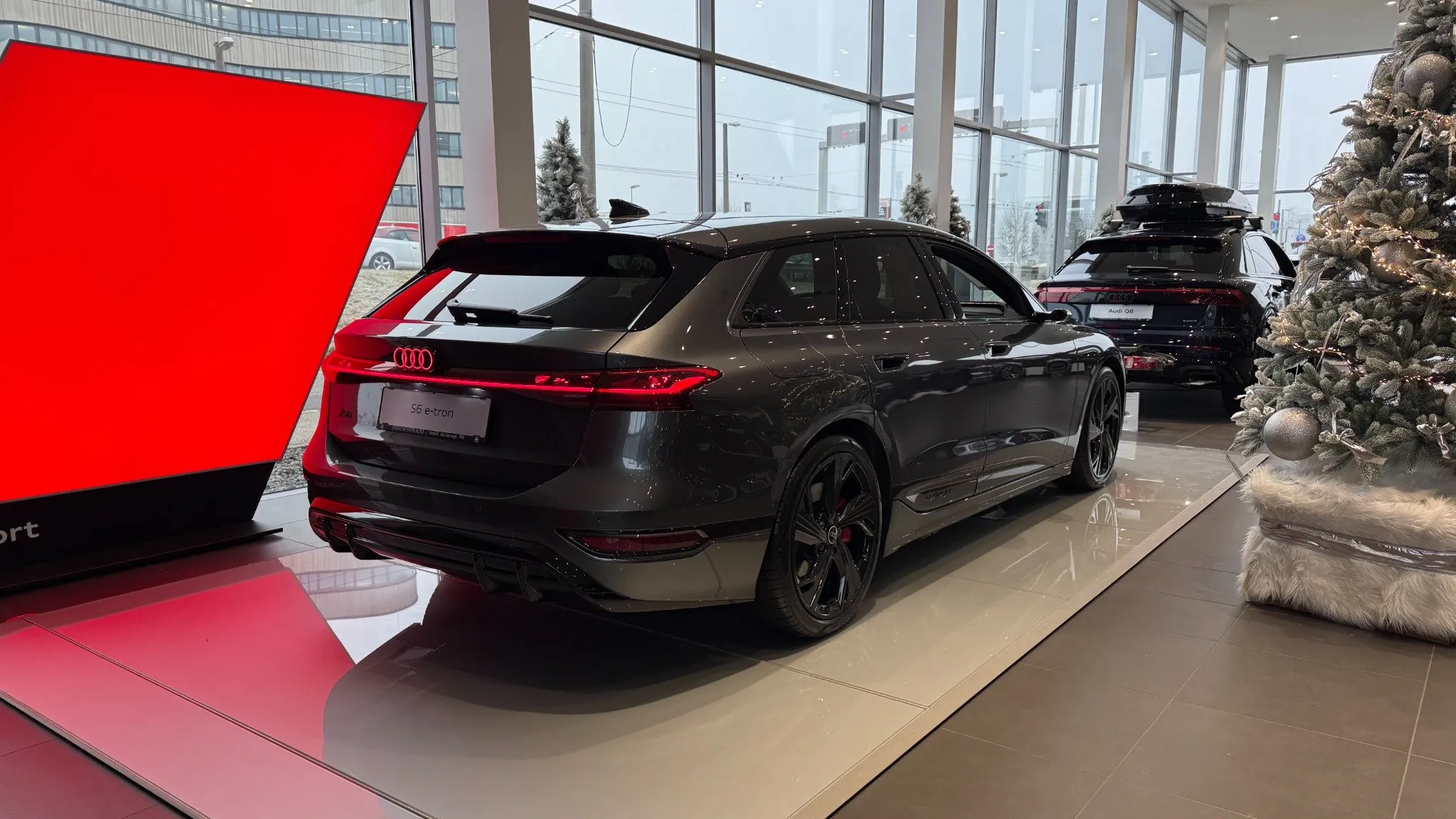 Bild eines S6 Avant e-tron