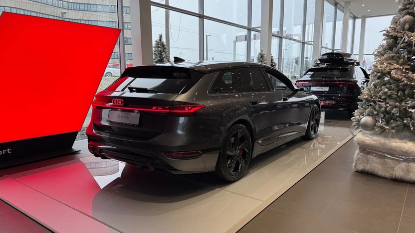 Bild eines S6 Avant e-tron