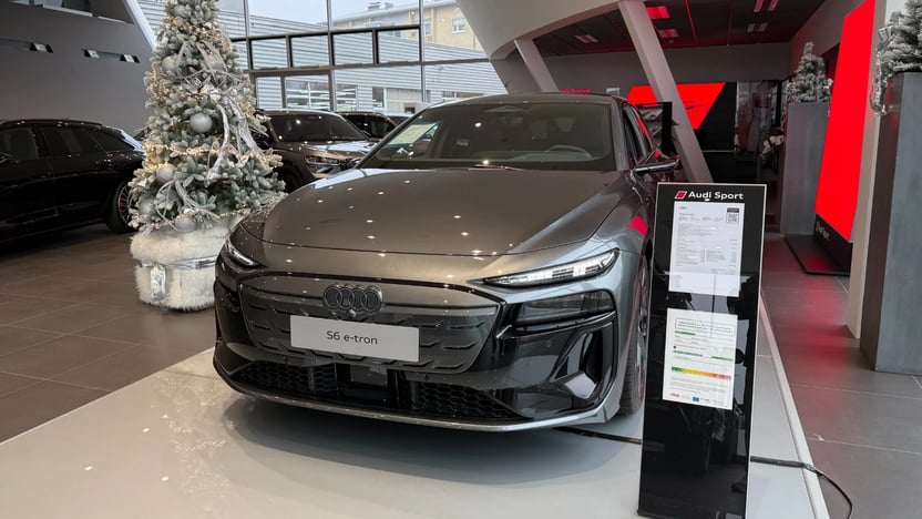 Bild eines S6 Avant e-tron