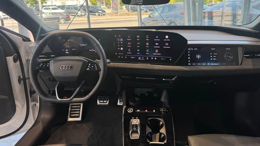 Bild eines A6 Sportback e-tron quattro