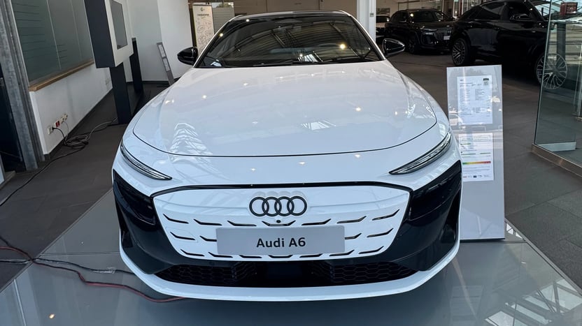 Bild eines A6 Sportback e-tron quattro