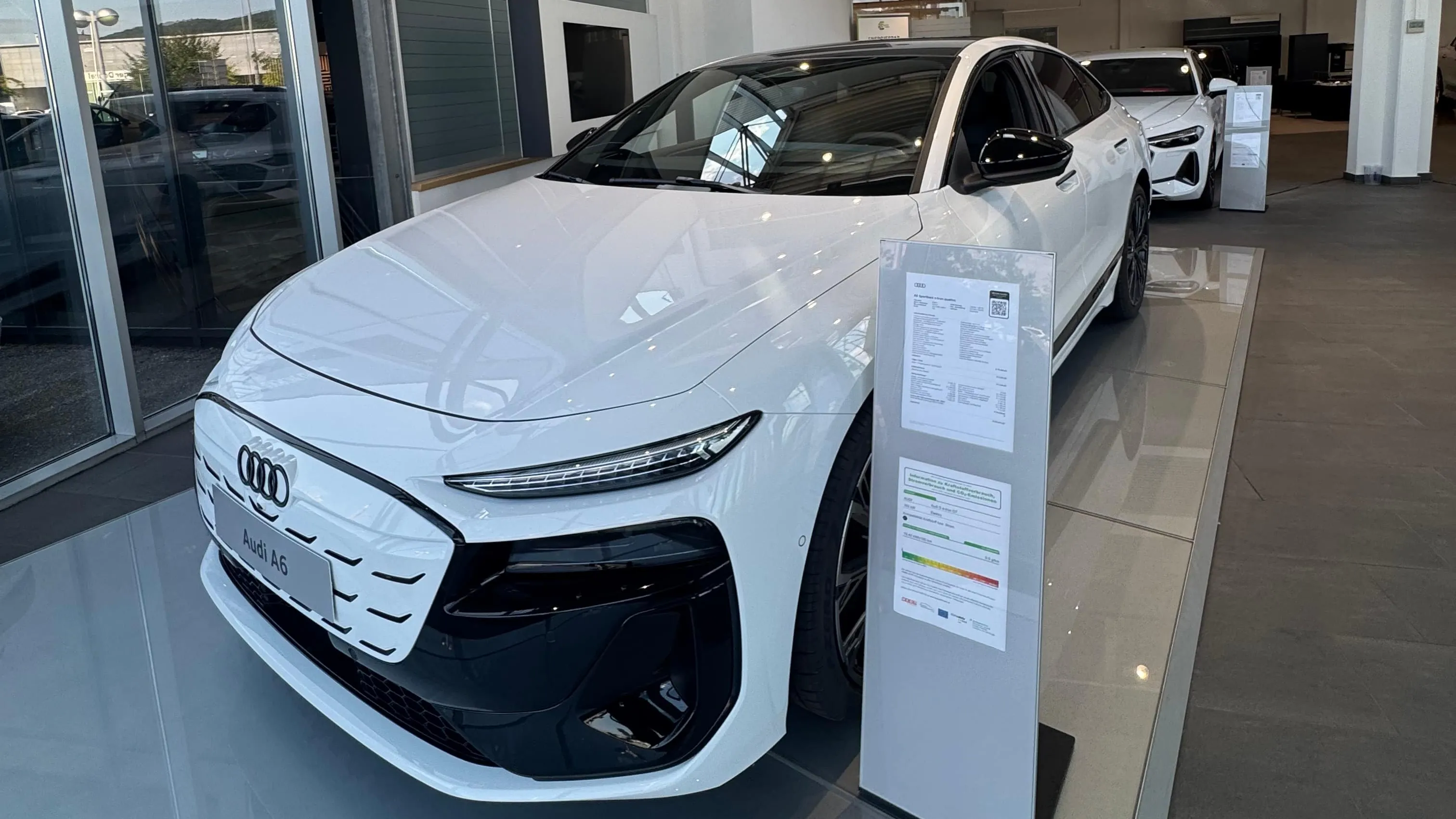 Bild eines A6 Sportback e-tron quattro