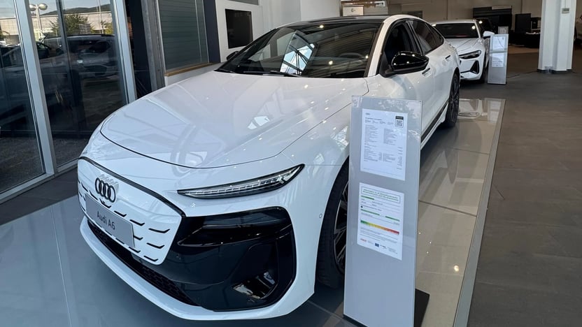 Bild eines A6 Sportback e-tron quattro