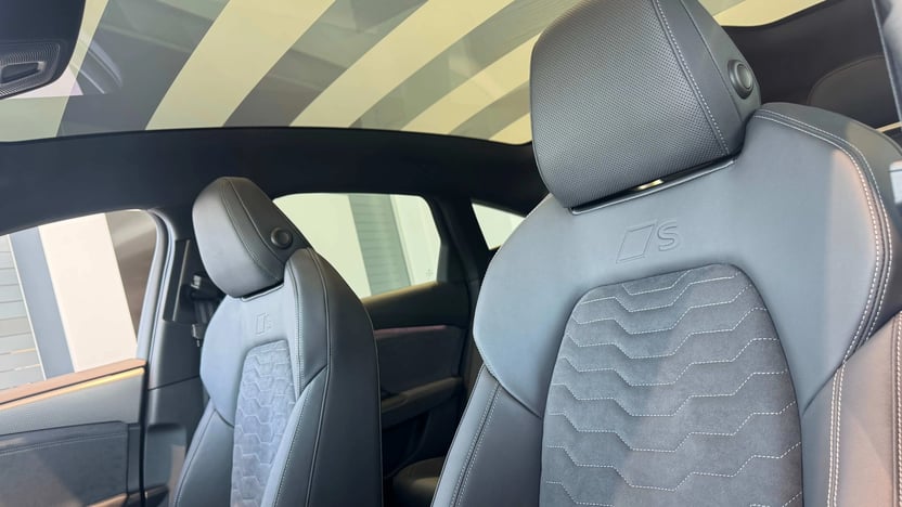 Bild eines A6 Sportback e-tron quattro