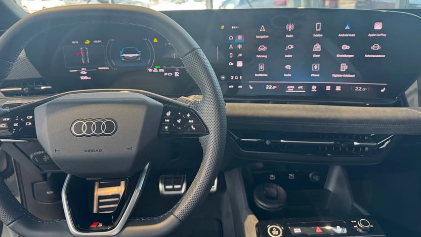 Bild eines A6 Sportback e-tron quattro