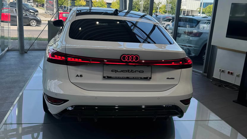 Bild eines A6 Sportback e-tron quattro