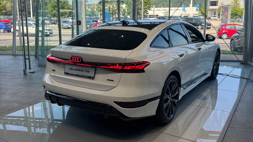 Bild eines A6 Sportback e-tron quattro
