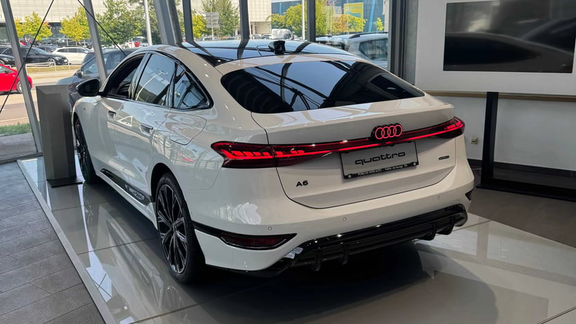 Bild eines A6 Sportback e-tron quattro