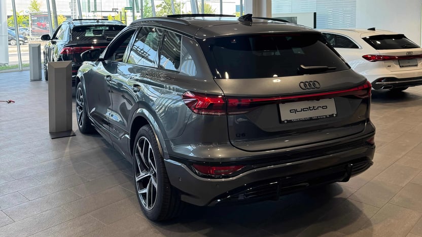 Bild eines Q6 e-tron quattro