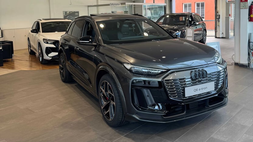 Bild eines Q6 e-tron quattro