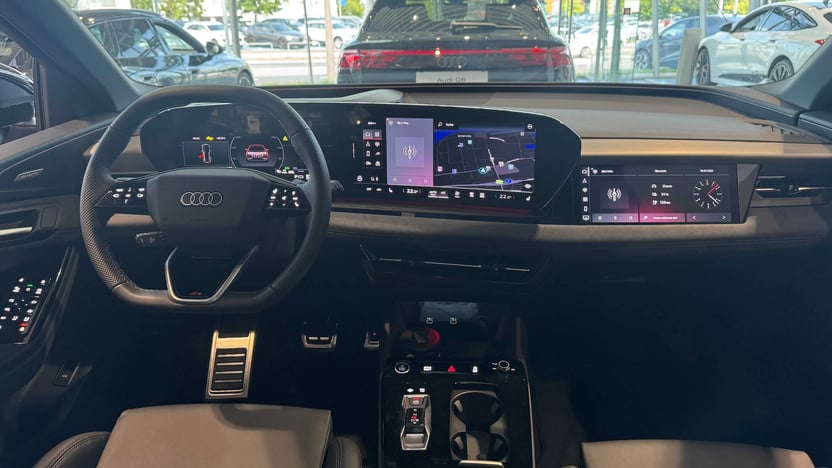 Bild eines Q6 e-tron quattro