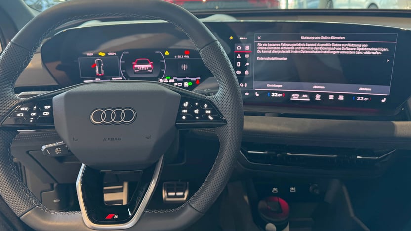 Bild eines Q6 e-tron quattro
