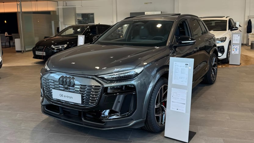 Bild eines Q6 e-tron quattro