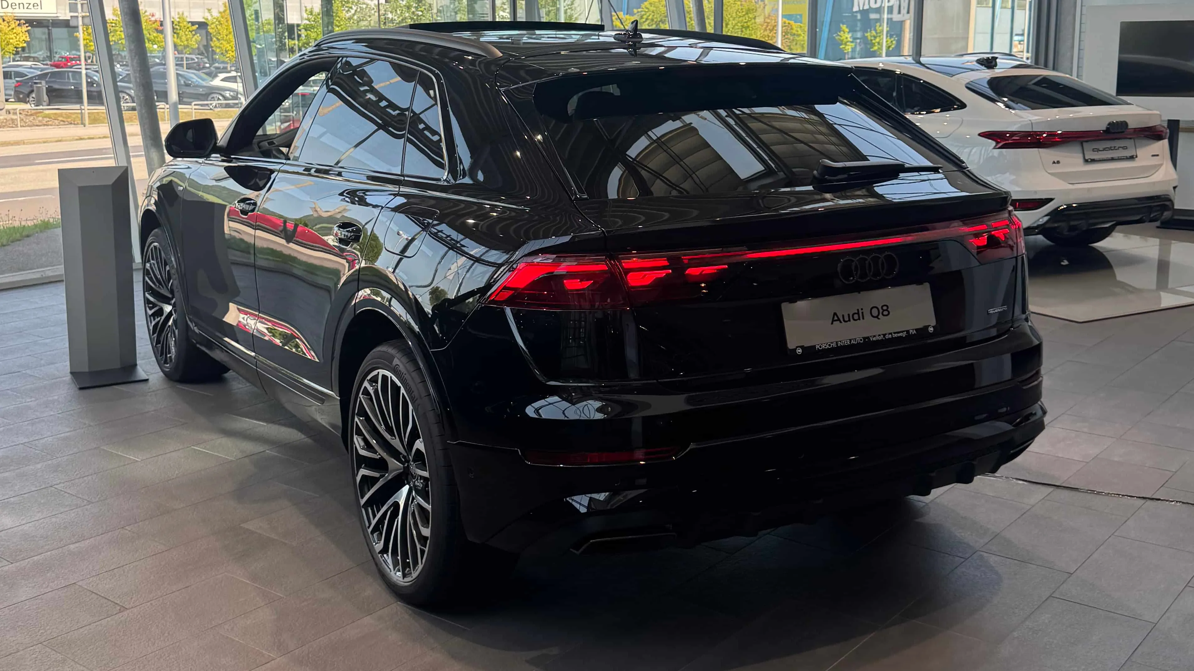 Bild eines Q8 TFSI e quattro 360 kW