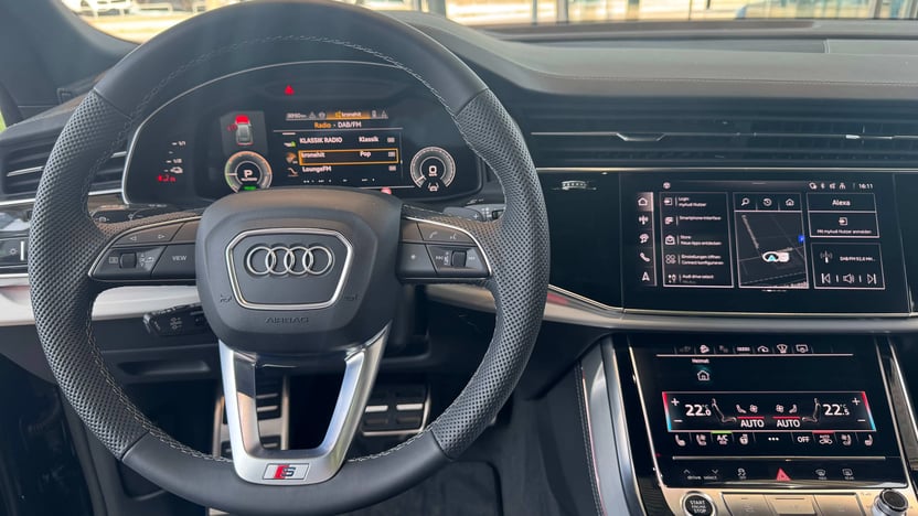 Bild eines Q8 TFSI e quattro 360 kW