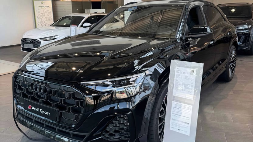 Bild eines Q8 TFSI e quattro 360 kW