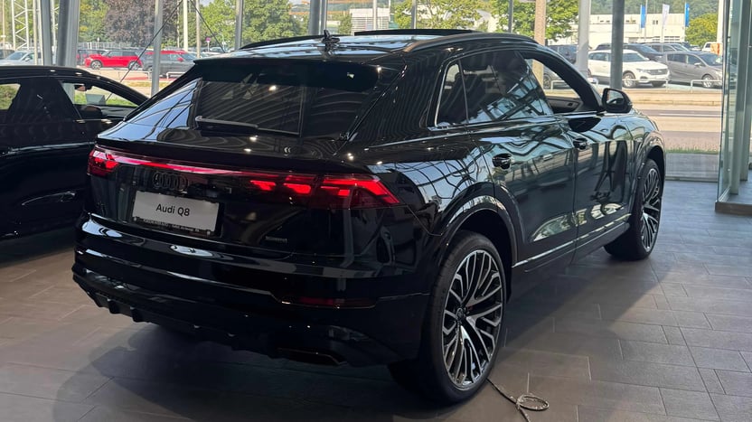 Bild eines Q8 TFSI e quattro 360 kW