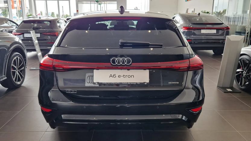 Bild eines A6 Avant e-tron quattro