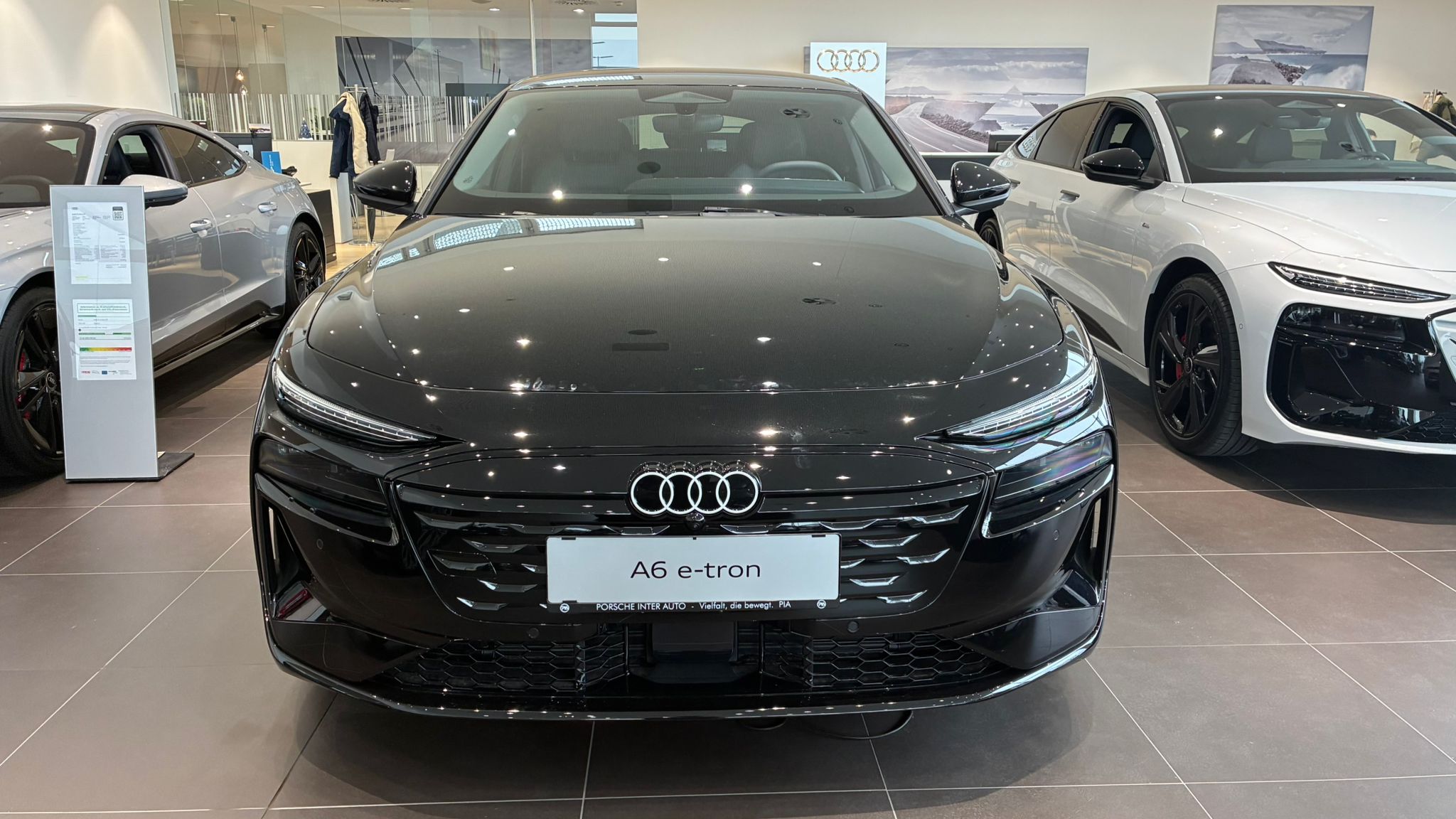 Bild eines A6 Avant e-tron quattro