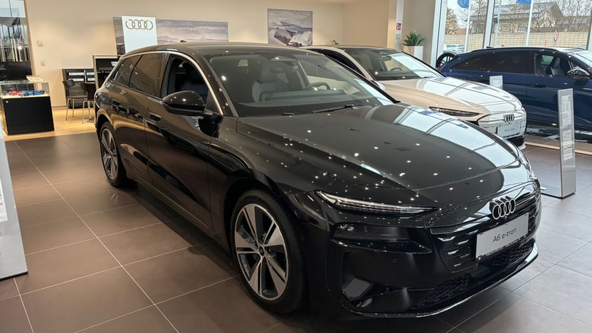 Bild eines A6 Avant e-tron quattro