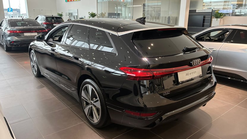 Bild eines A6 Avant e-tron quattro
