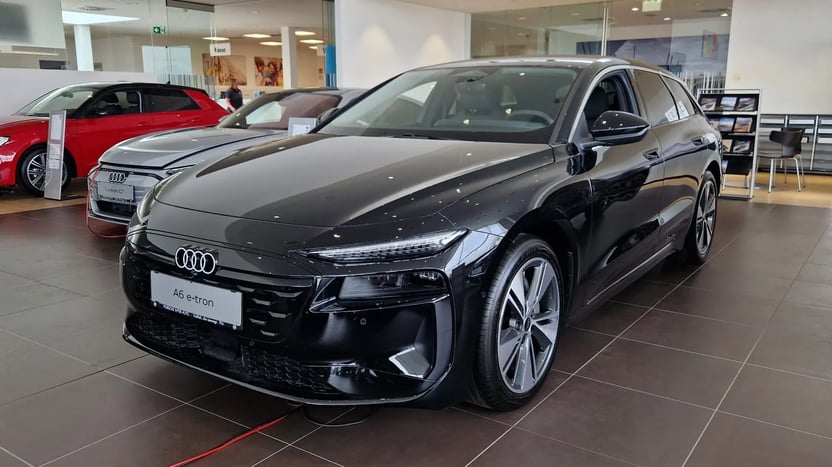 Bild eines A6 Avant e-tron quattro