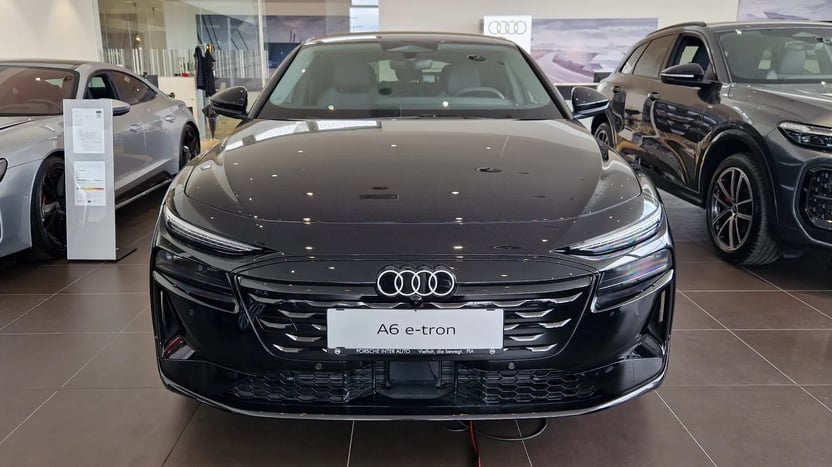 Bild eines A6 Avant e-tron quattro