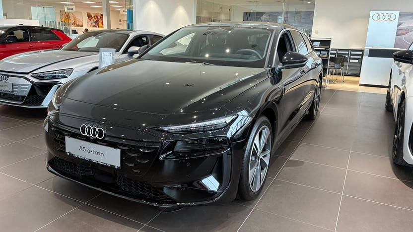 Bild eines A6 Avant e-tron quattro