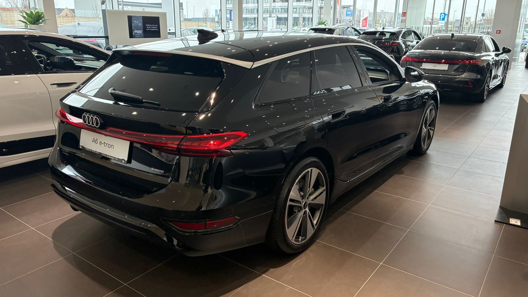 Bild eines A6 Avant e-tron quattro