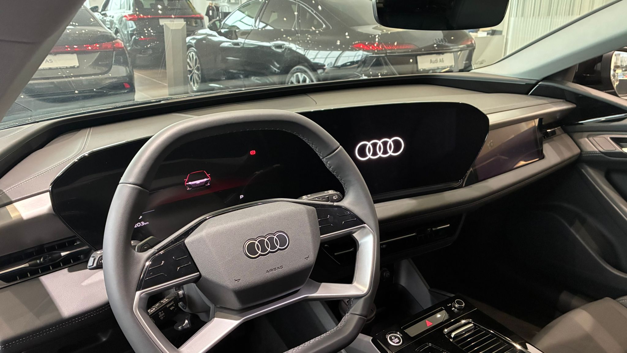 Bild eines A6 Avant e-tron quattro