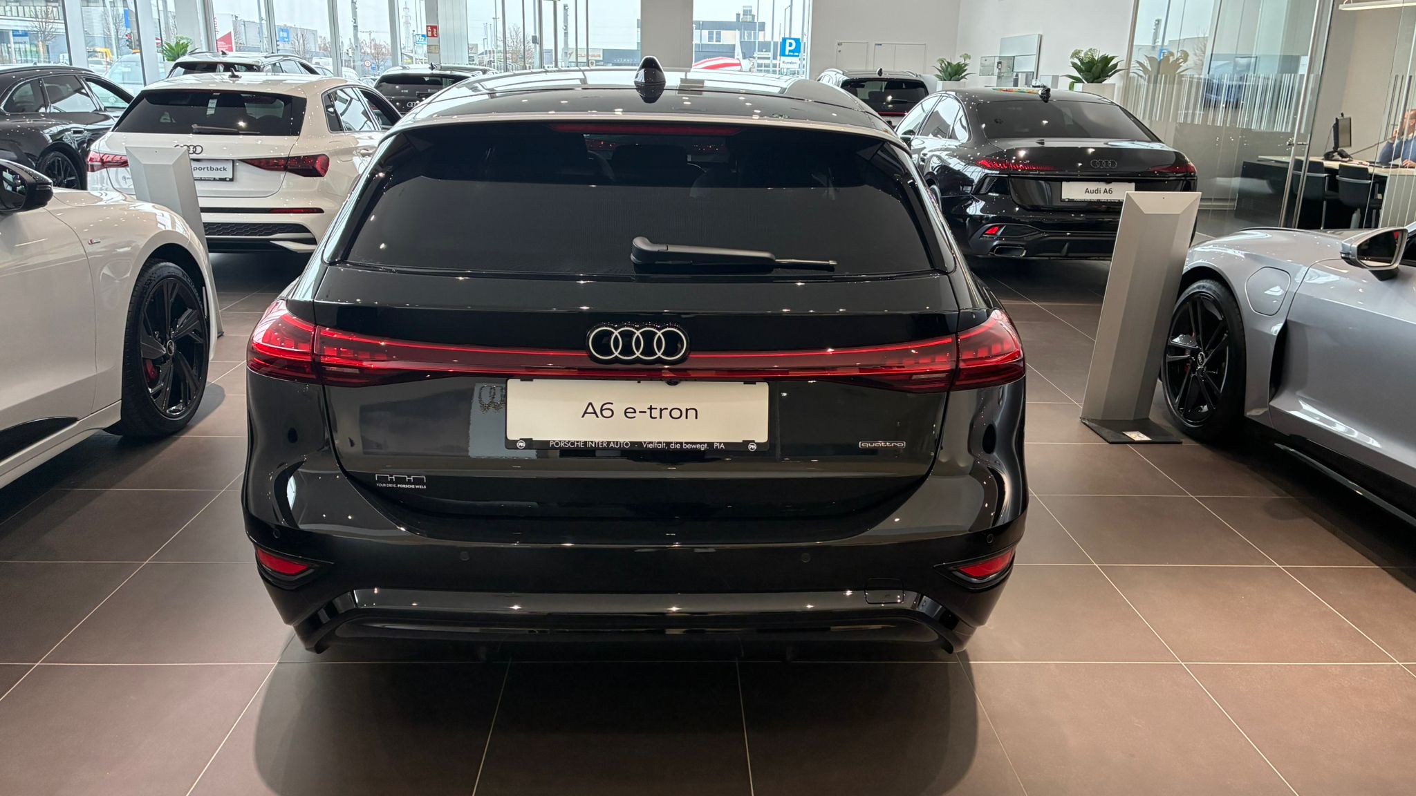 Bild eines A6 Avant e-tron quattro