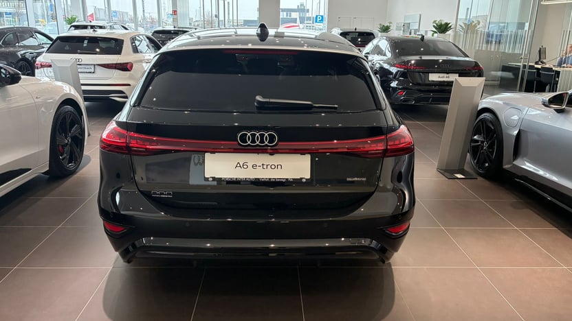 Bild eines A6 Avant e-tron quattro