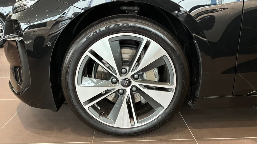 Bild eines A6 Avant e-tron quattro