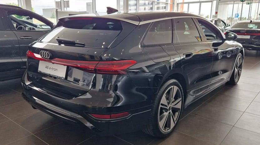 Bild eines A6 Avant e-tron quattro