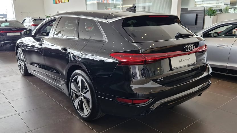 Bild eines A6 Avant e-tron quattro