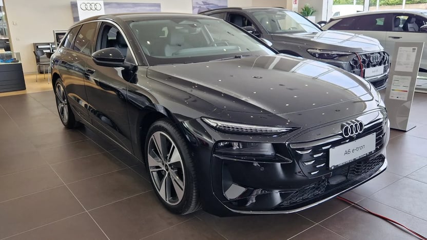 Bild eines A6 Avant e-tron quattro
