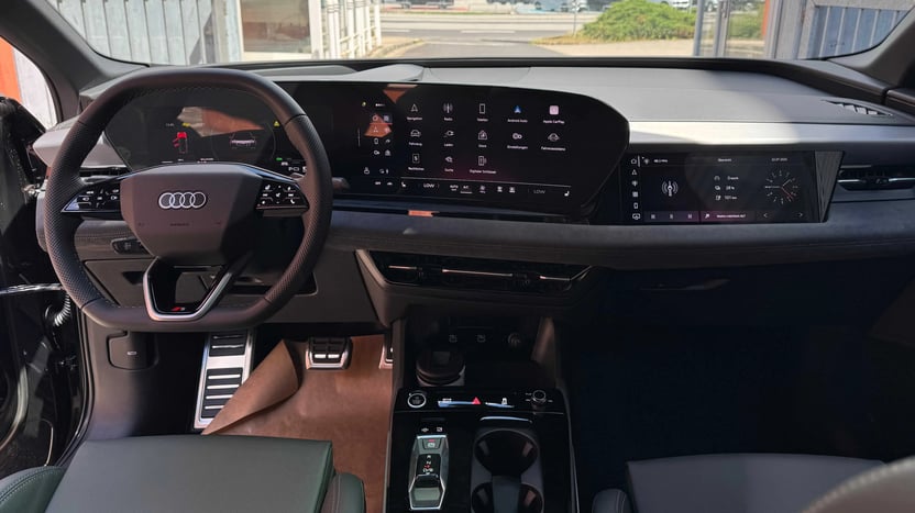 Bild eines Q6 Sportback e-tron quattro