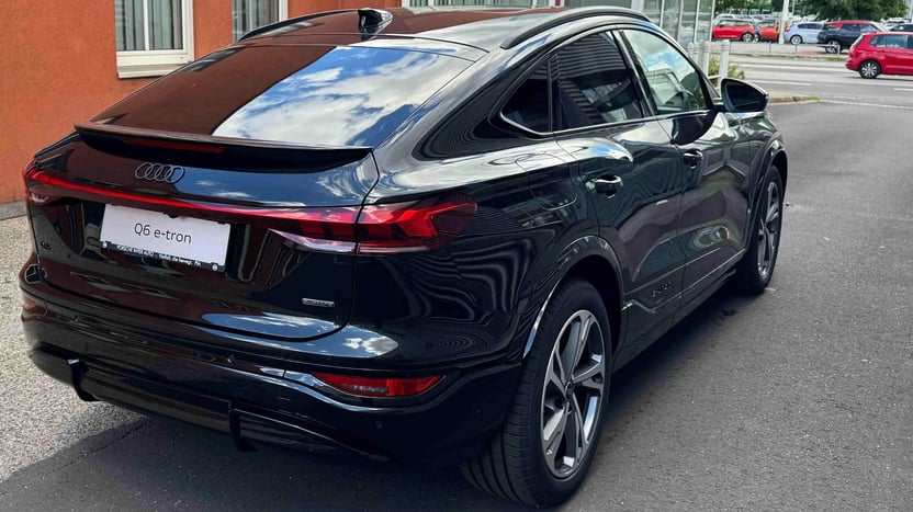 Bild eines Q6 Sportback e-tron quattro