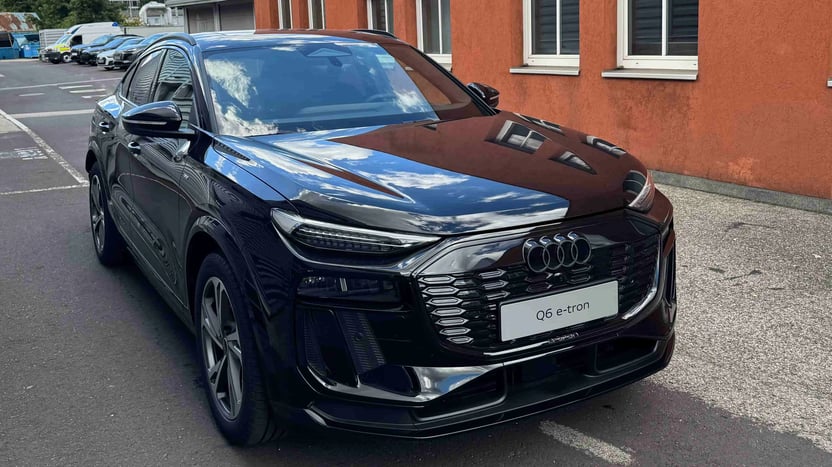Bild eines Q6 Sportback e-tron quattro