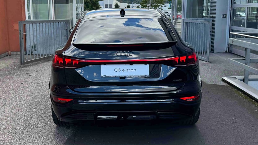 Bild eines Q6 Sportback e-tron quattro