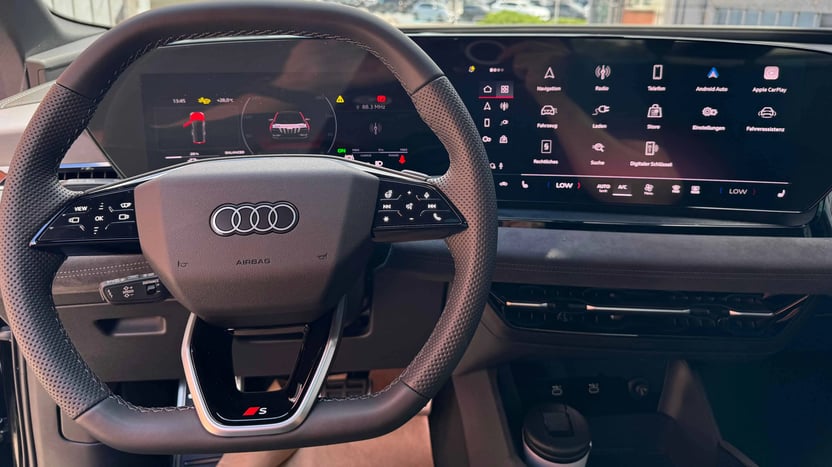 Bild eines Q6 Sportback e-tron quattro