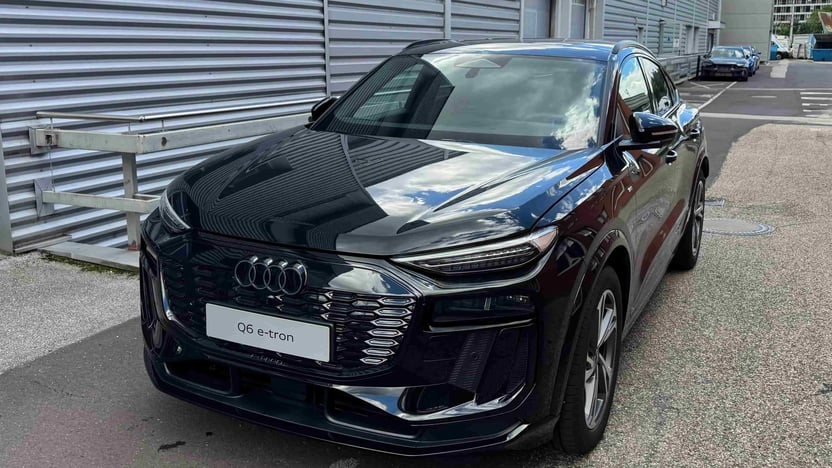 Bild eines Q6 Sportback e-tron quattro
