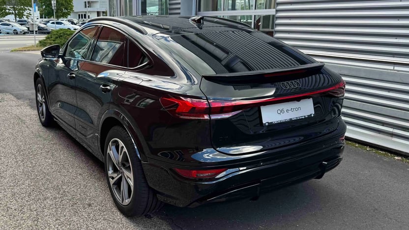 Bild eines Q6 Sportback e-tron quattro