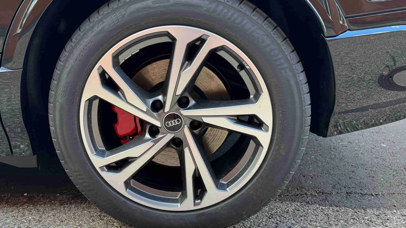 Bild eines Q6 Sportback e-tron quattro