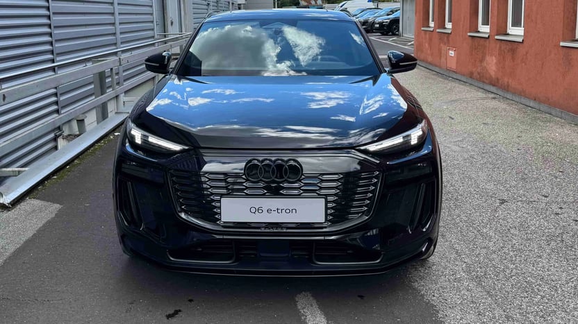 Bild eines Q6 Sportback e-tron quattro
