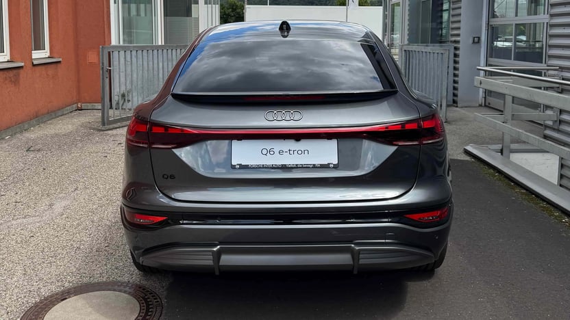 Bild eines Q6 Sportback e-tron performance
