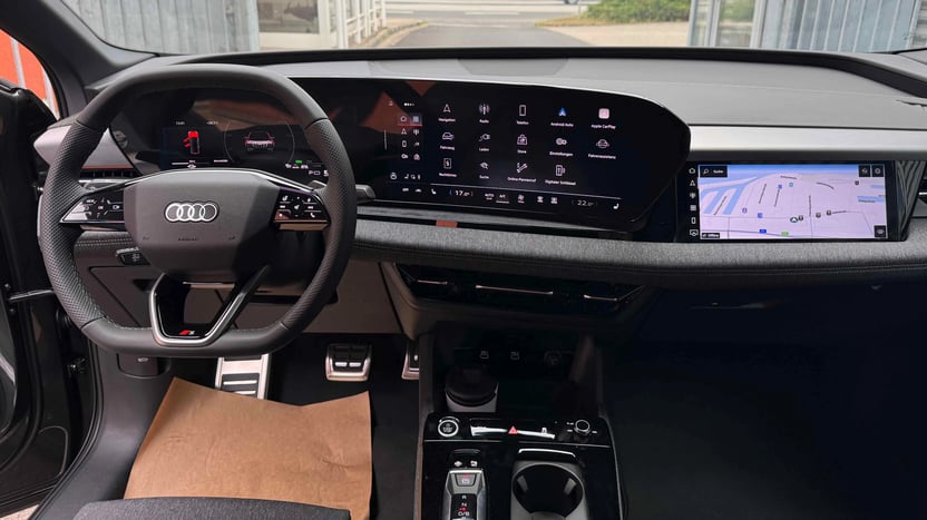 Bild eines Q6 Sportback e-tron performance