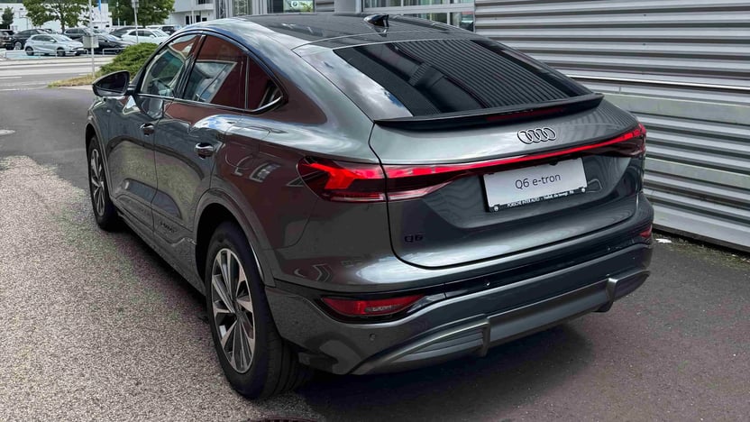 Bild eines Q6 Sportback e-tron performance