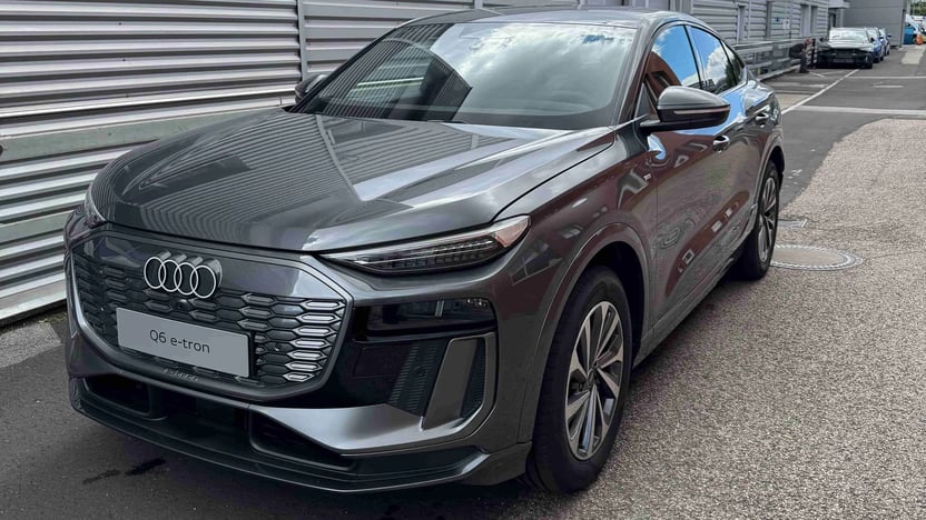 Bild eines Q6 Sportback e-tron performance