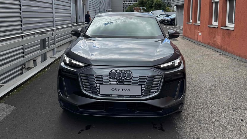 Bild eines Q6 Sportback e-tron performance
